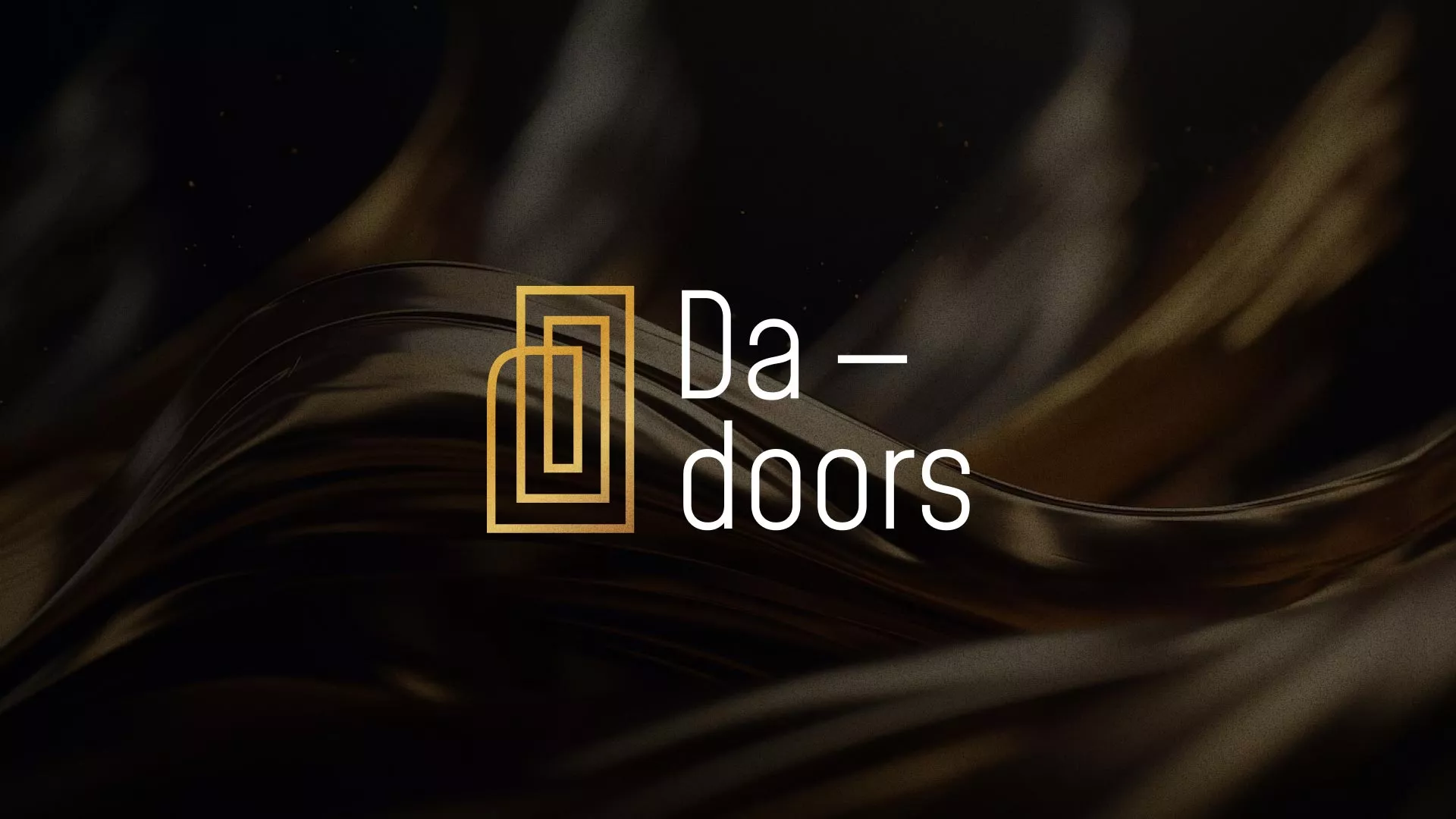 Разработка логотипа для компании «DA-DOORS» в Усмани